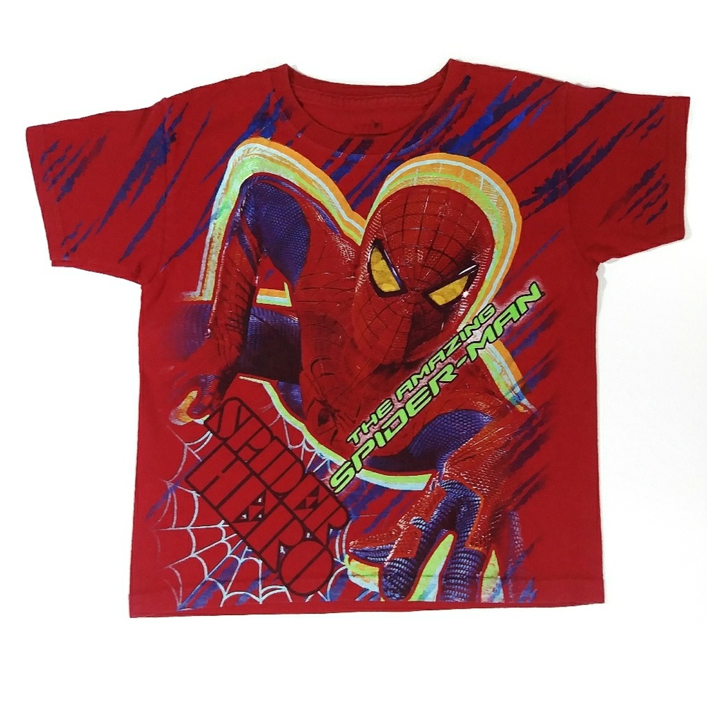 👦MARVEL Spiderman Graphic Tee Shirt